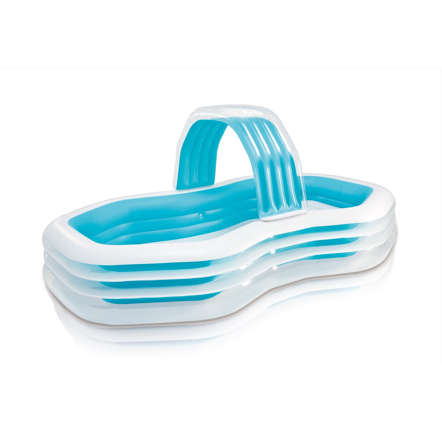 Intex Swim Center Family Cabana Water Play Center Kids Pool | 57138EP (Open Box)