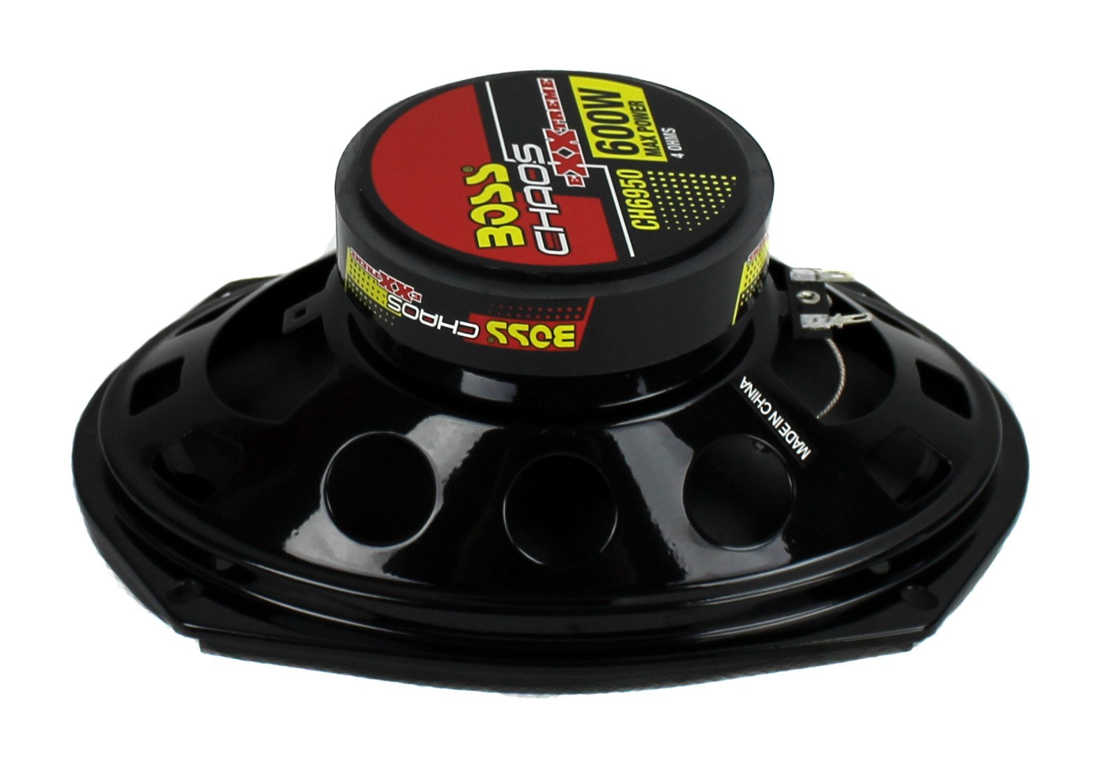 BOSS Audio CHAOS 6x9" 5-Way 600W Car Coaxial Audio Stereo Speakers (4 Pair) - VMInnovations