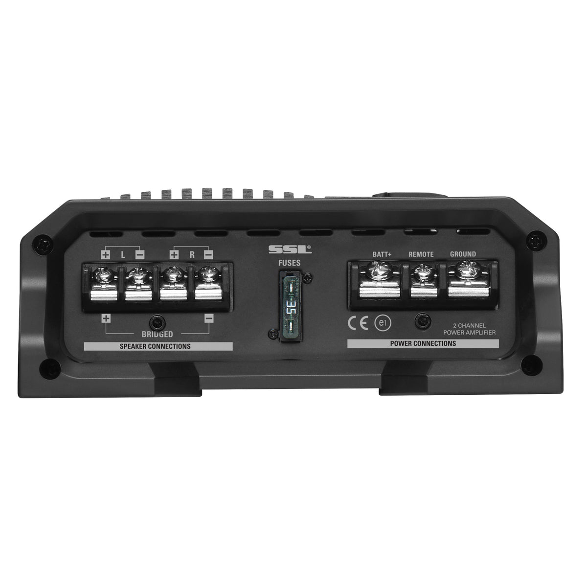Soundstorm Laboratories 1200 W 2 Channel Full Range Car Audio Amplifier (2 Pack)