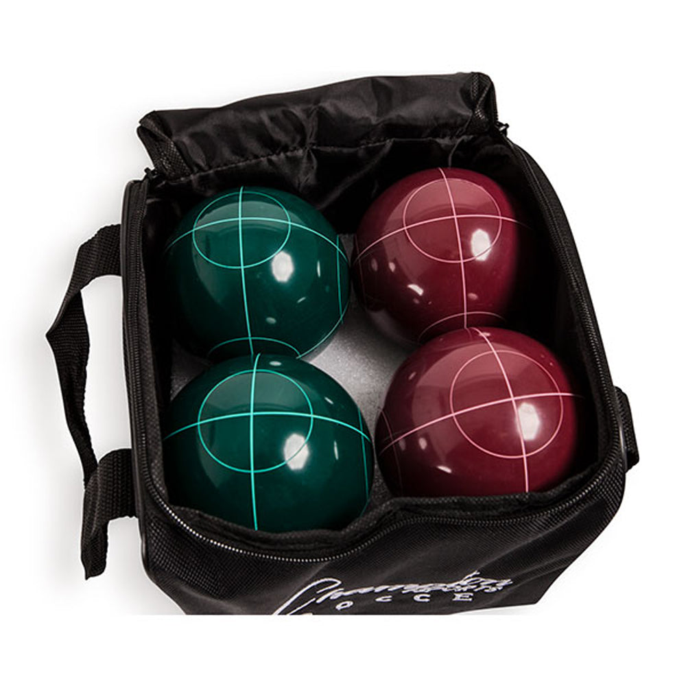 Champion Sports CG200 Classic Bocce Ball Set with Tote (Certified Refurbished)