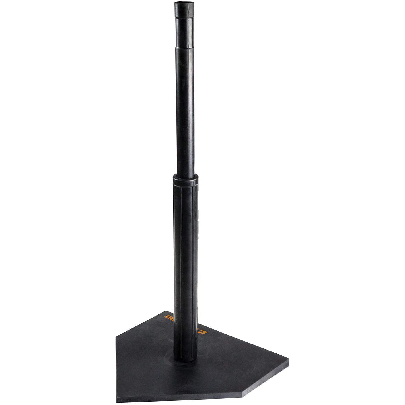Champro Rubber Home Plate Softball/Baseball Tee Batting Practice Tool (Open Box)