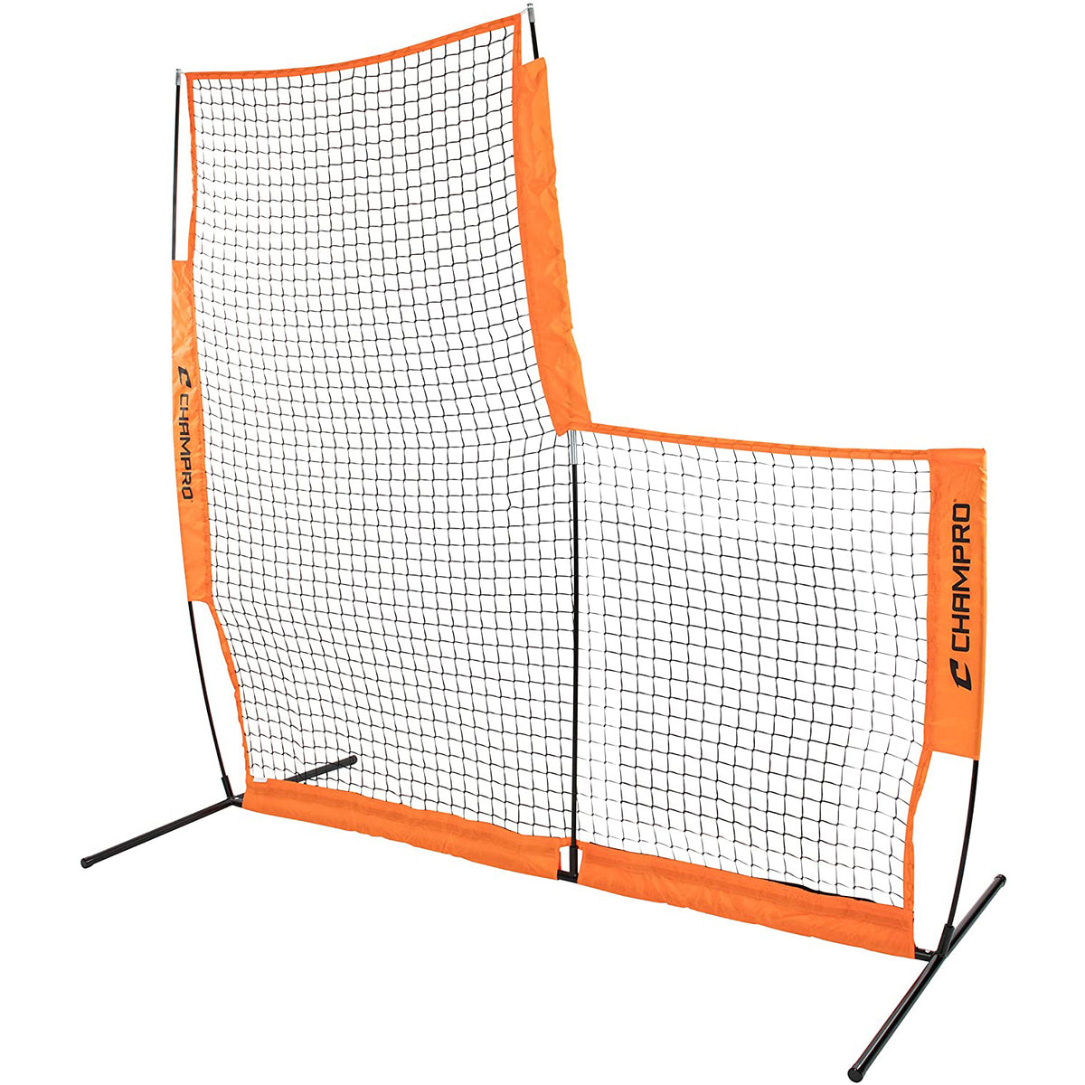 Champro MVP L Shaped Sock Screen 7x7' Mesh Netting Field Training Aid (Open Box)