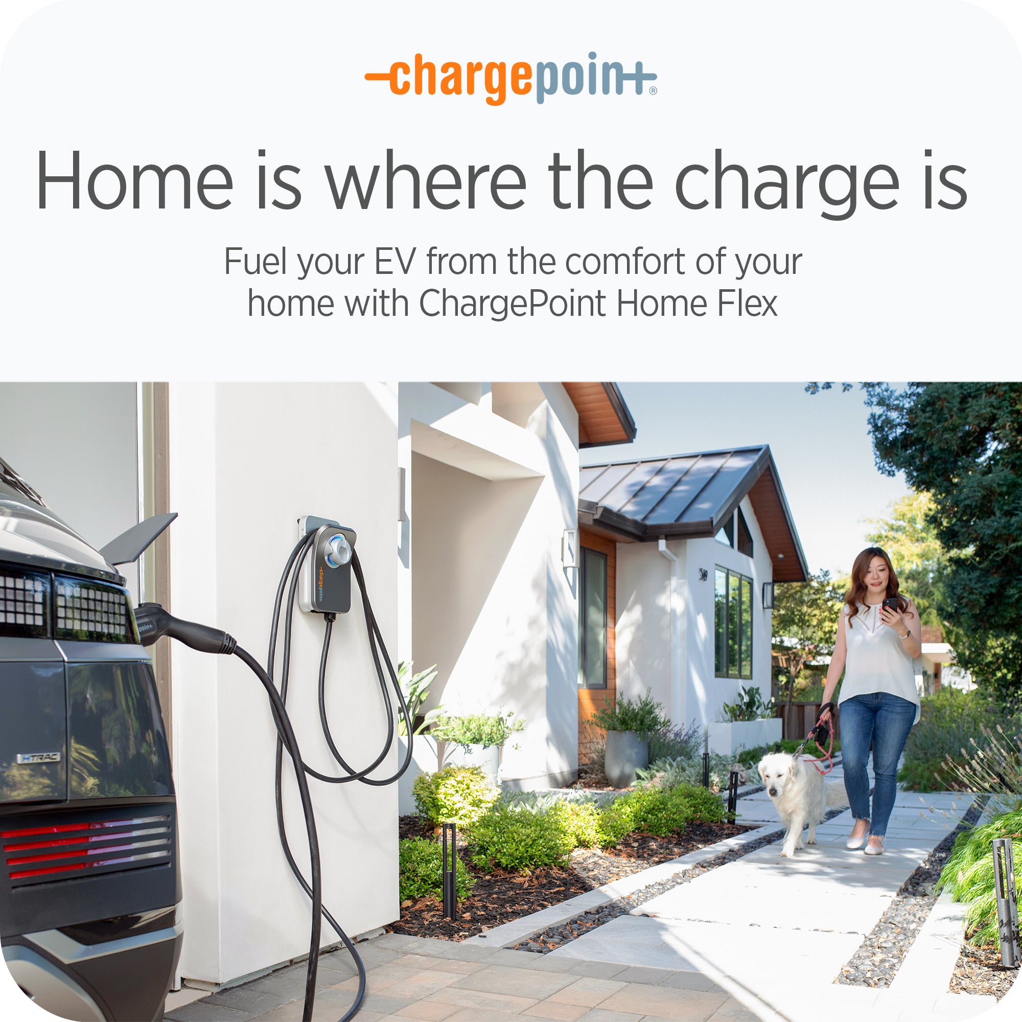ChargePoint Flex Hardwire Charge Station for 20-80A Circuit Breakers (2 Pack)