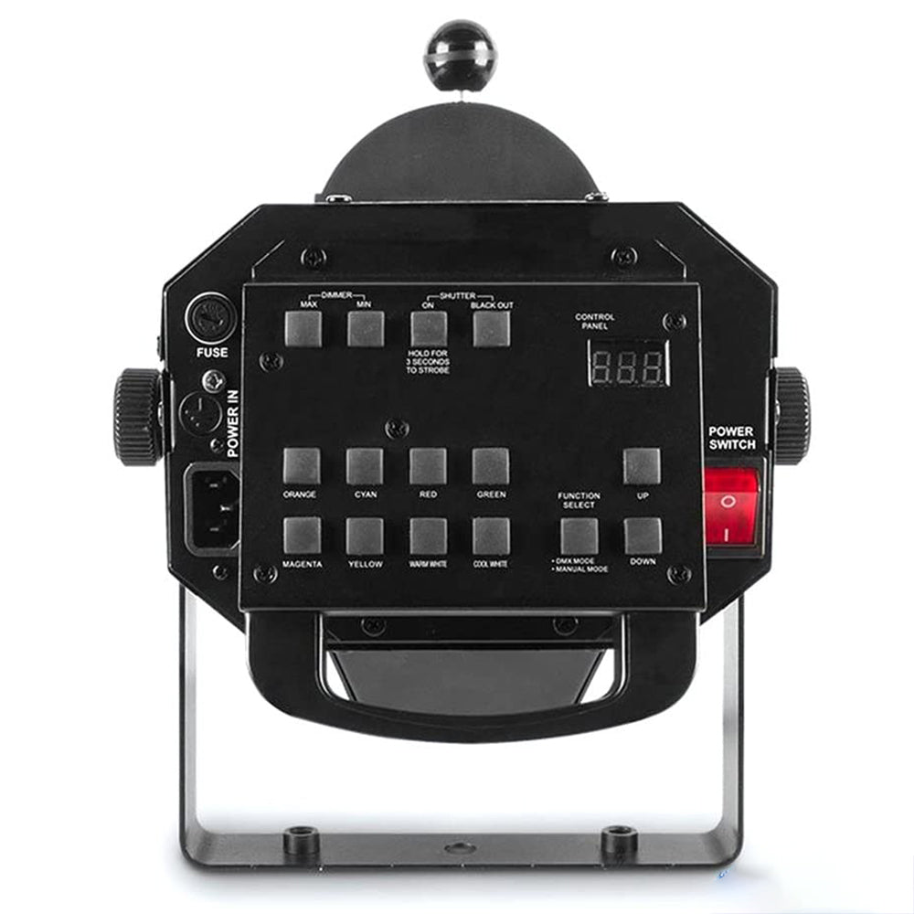 CHAUVET DJ Professional 120 Watt LED 7 Color Followspot Portable Stage Lighting - VMInnovations