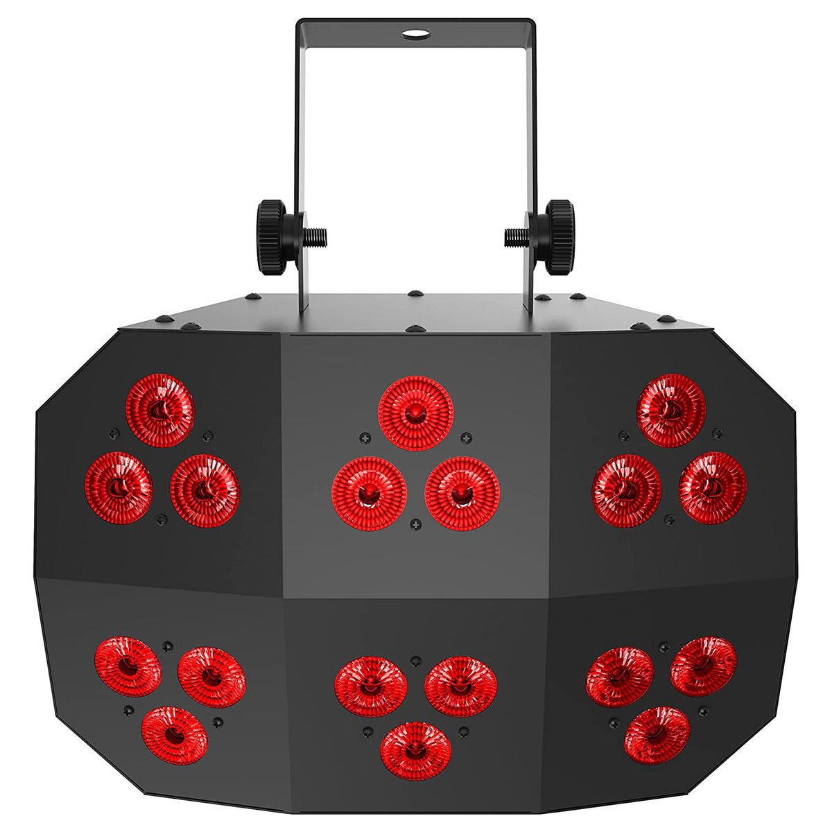 Chauvet DJ Wash FX2 Professional Quad Color LED Effect Lighting Kit (2 Pack)