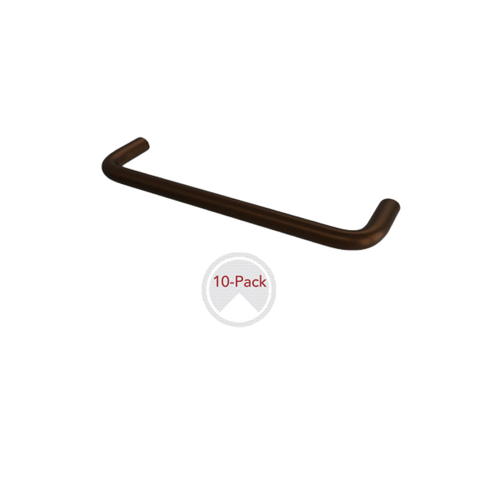 Rev-A-Shelf Sidelines CHDSL-8128-BZ-10 8-mm x 5-in Pull Door Handle, 10 Pack