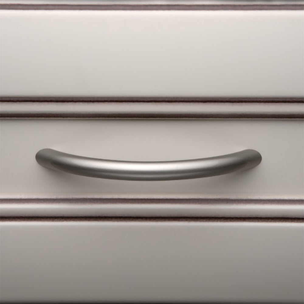 Rev-A-Shelf Sidelines CHDSL-9128-SN-10 9-mm x 5-in Pull/Handle, Satin Nickel,10-Pk