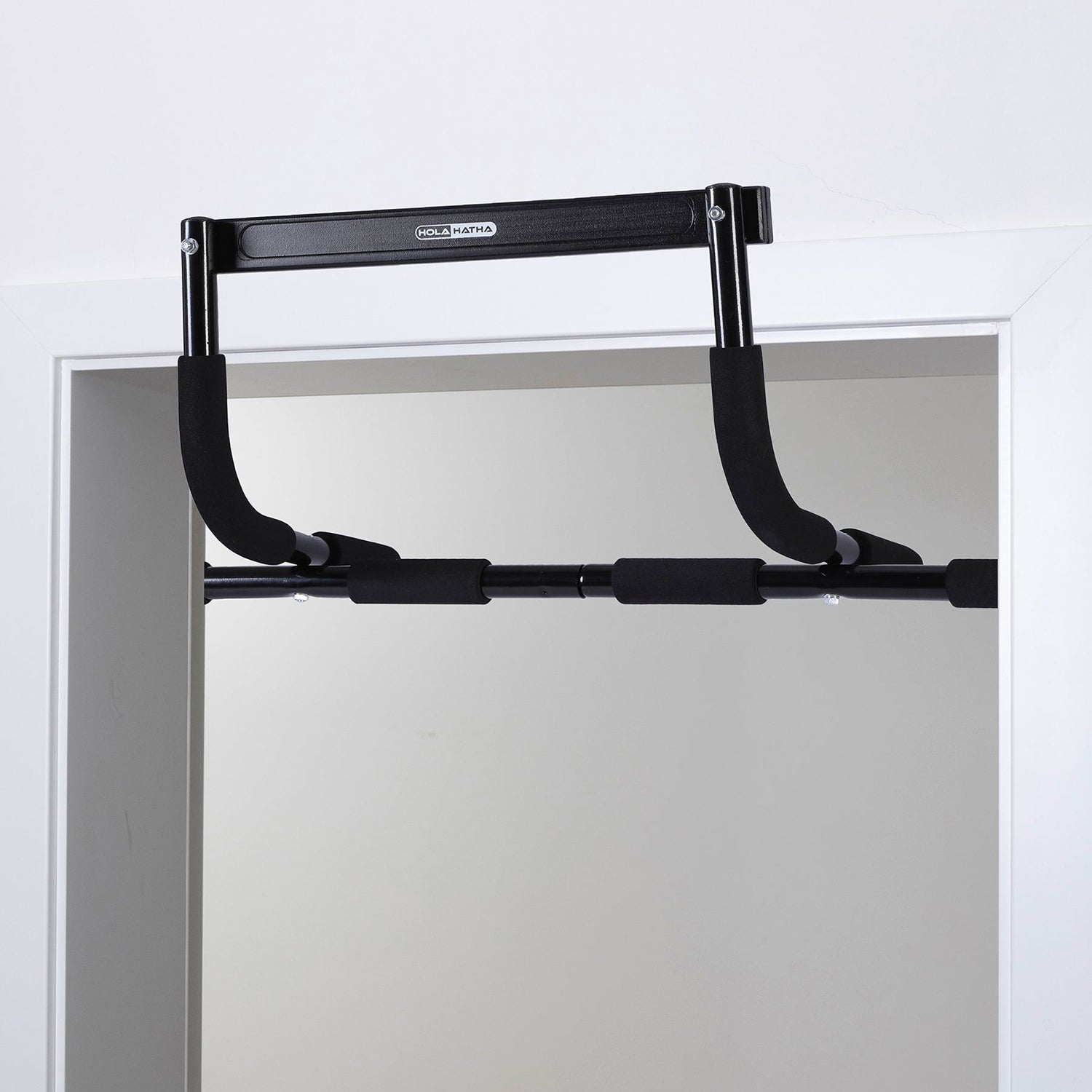 HolaHatha Home Workout Door Pull Up Chin Up Bar for Doorway Exercise (Used)
