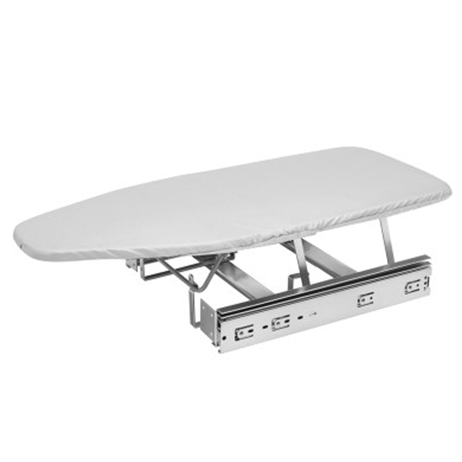 Rev-A-Shelf Retractable Pullout Stowaway Closet Ironing Board, Gray, CIB-16CR - VMInnovations