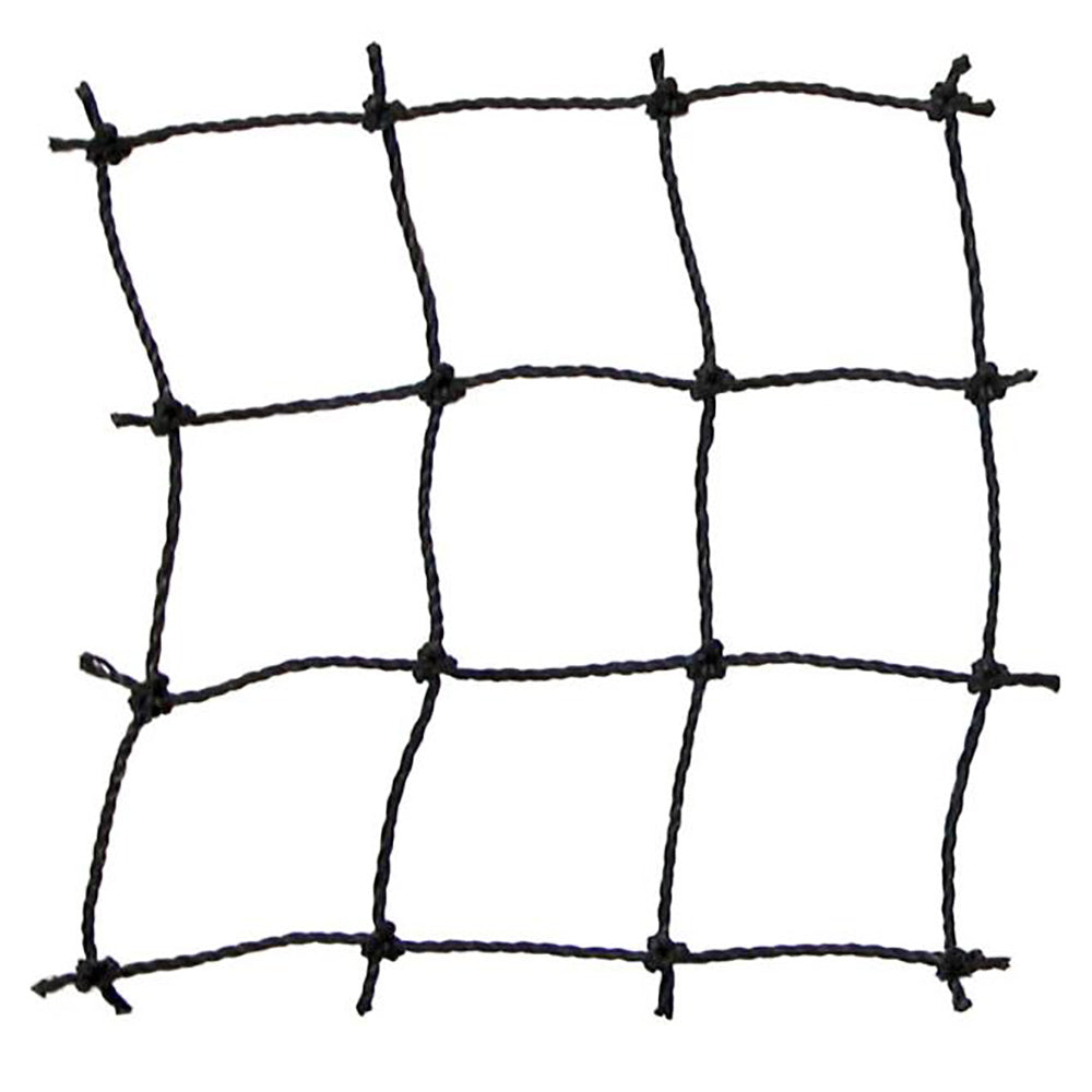 Cimarron Sports Twisted Rubber Baseball Batting Cage Net, 30x12x10 Feet (Used)