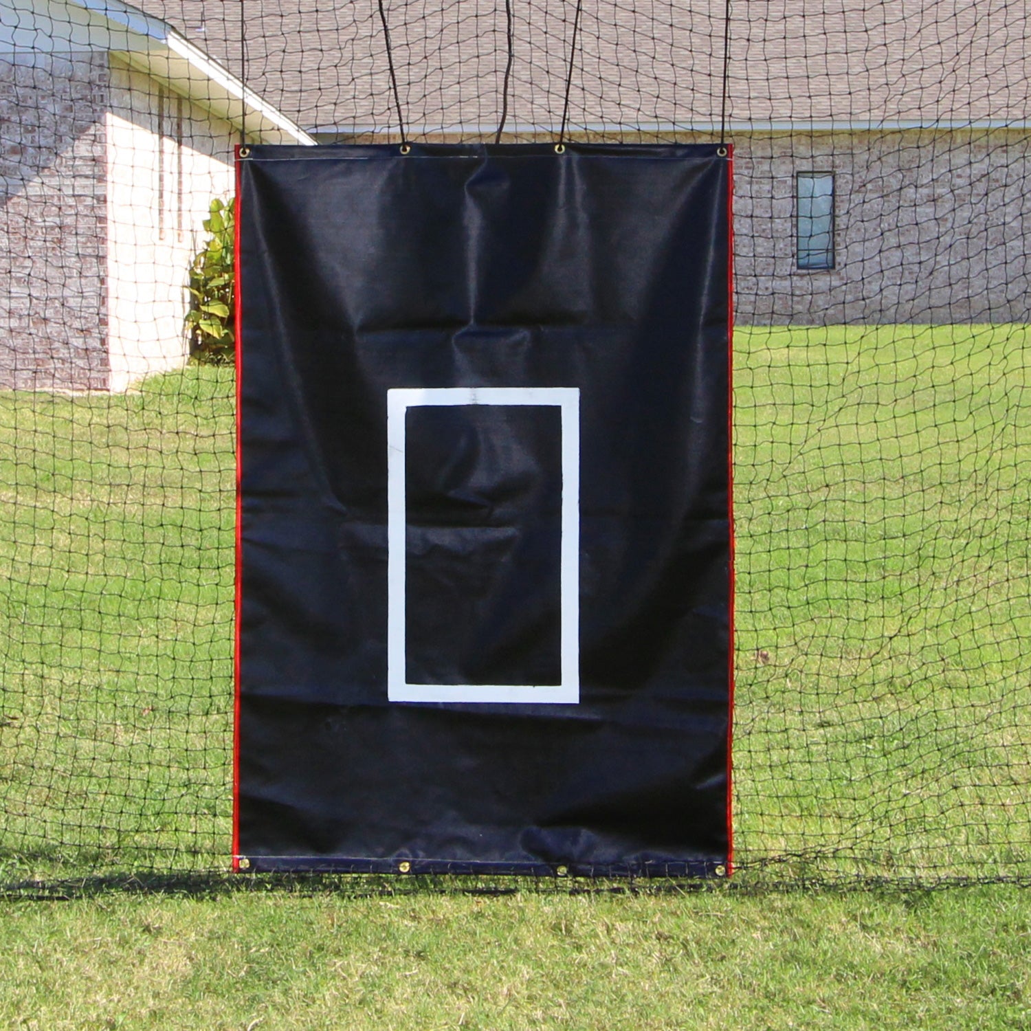 Cimarron 4x6 Foot Baseball Softball Batting Cage Net Vinyl Backstop Only (Used)