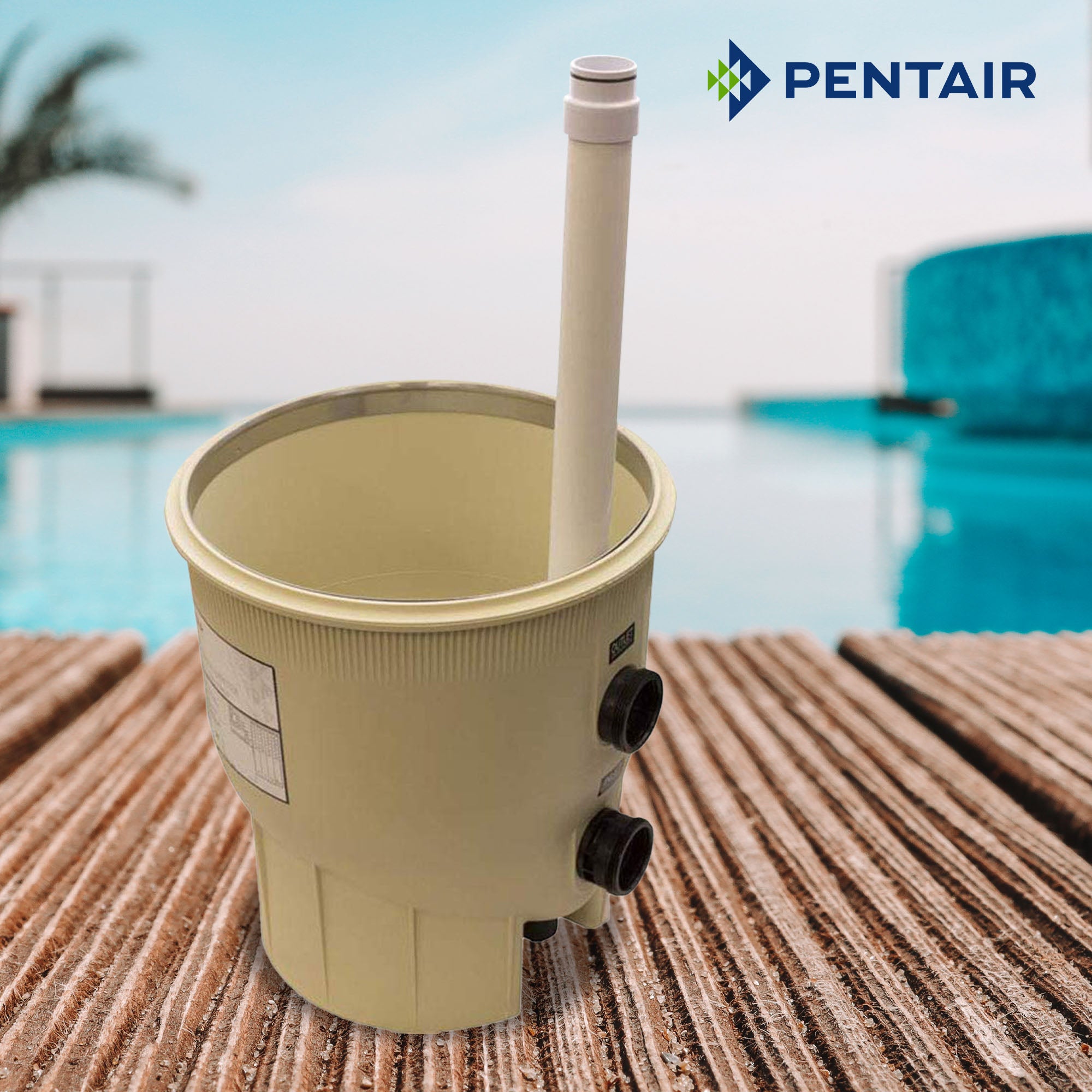 Pentair 170018 Replacement Tank Bottom Assembly 60 Sq Ft FNSP60 FNS Plus Filter - VMInnovations
