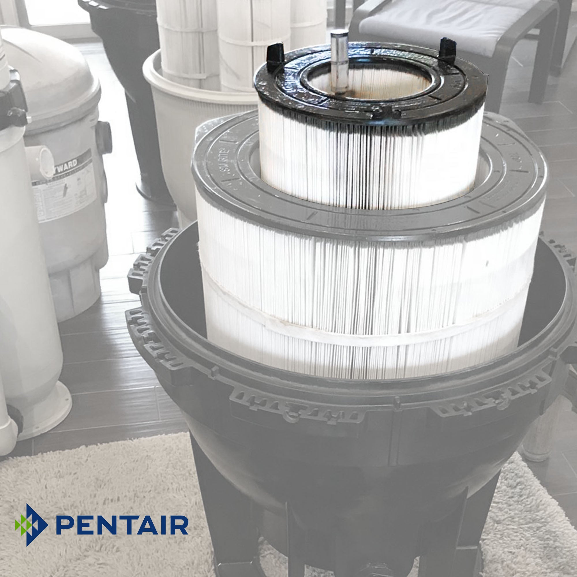 Pentair 27002-0300S Replacement Filter Cartridge for Sta Rite Pool Spa DE Filter - VMInnovations
