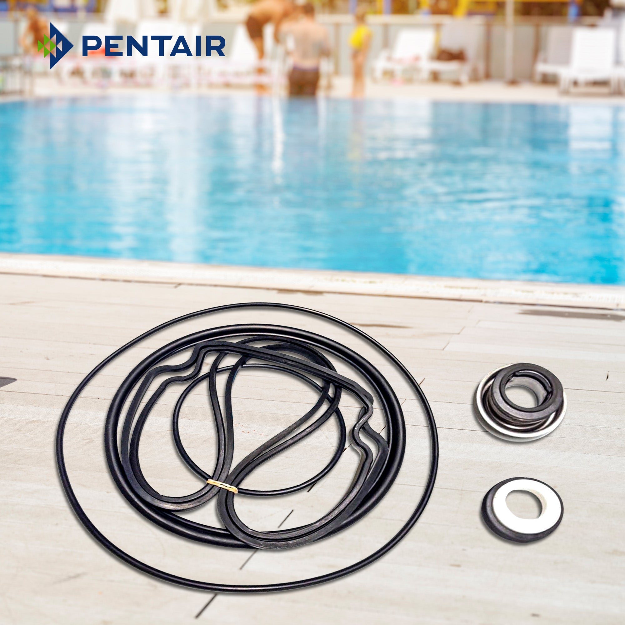 Pentair Pool Pump Seal Set Kit For WhisperFlo and IntelliFlo Pumps (Used) - VMInnovations