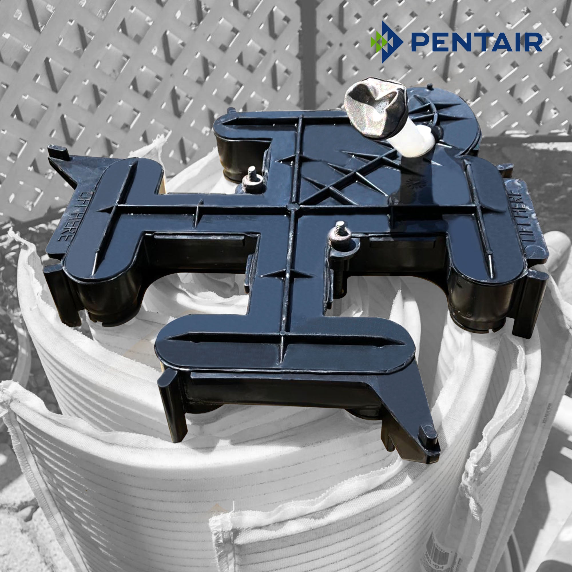 New Pentair 59023700 DE Top FNS Plus Filter Manifold and Air Bleed Heavy Duty - VMInnovations