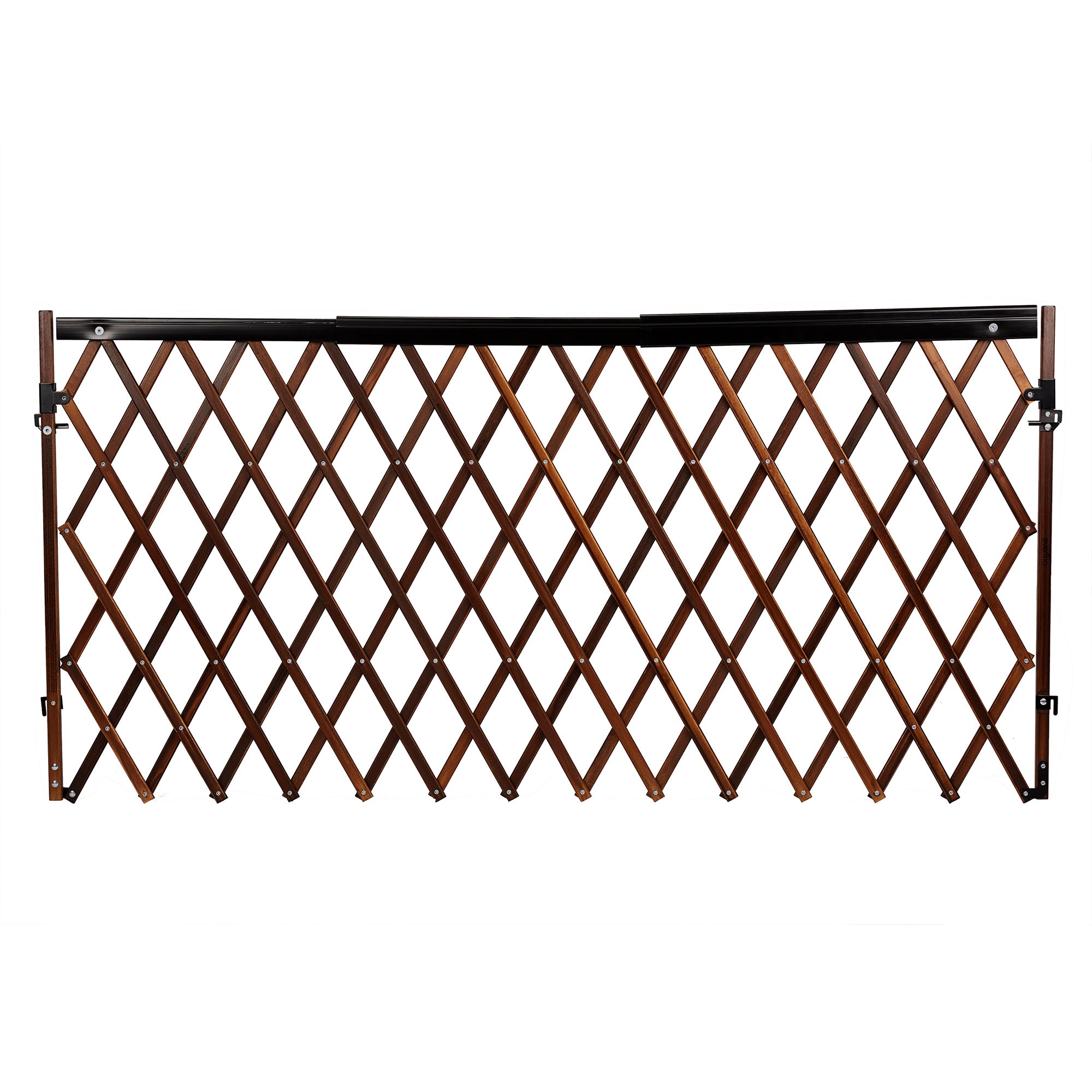 Evenflo Easy Walk Thru Baby/Pet Safety Gate, Farmhouse Collection (Open Box) - VMInnovations