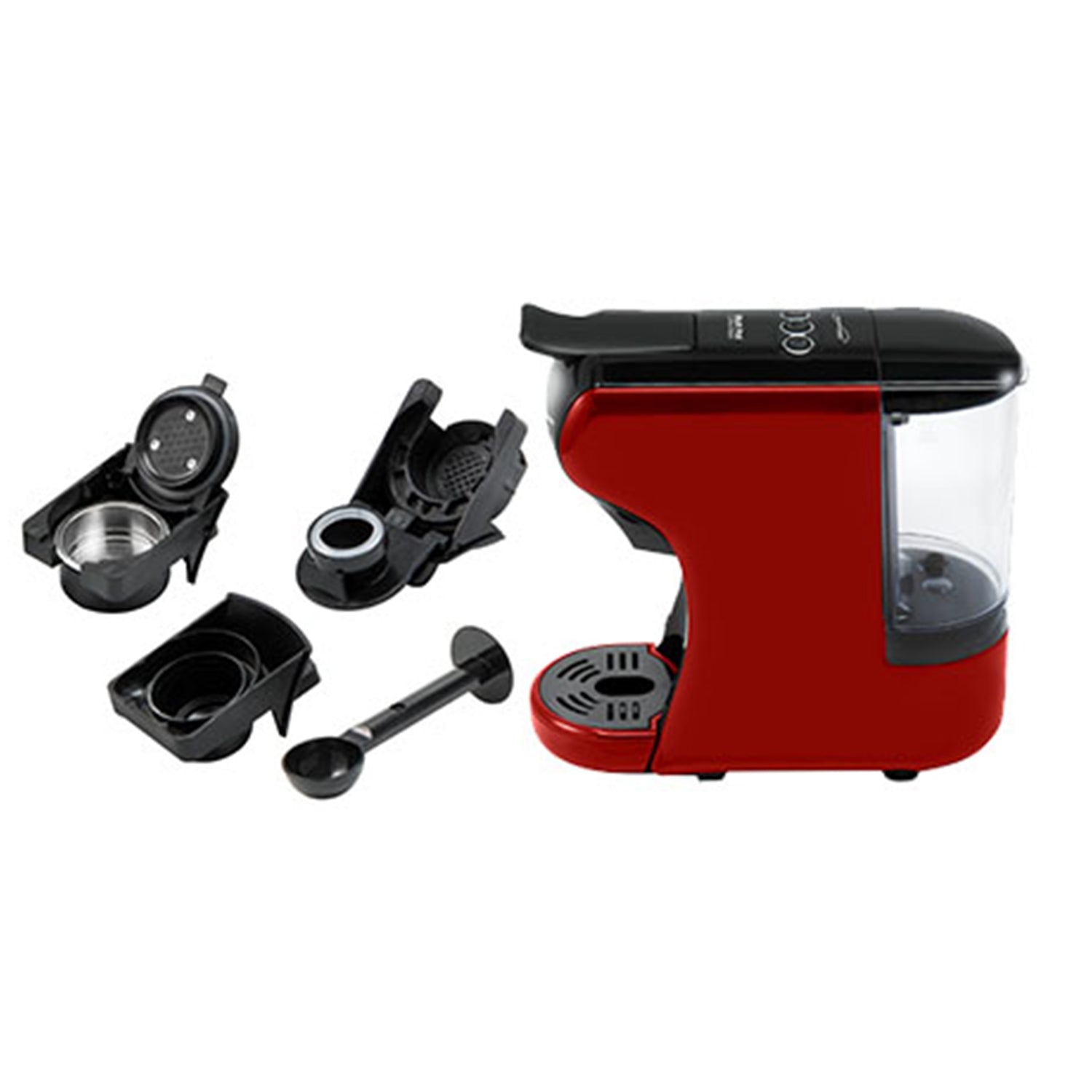 Multi Pod Stainless Steel Espresso, Coffee, and Tea Maker, (Used) - VMInnovations