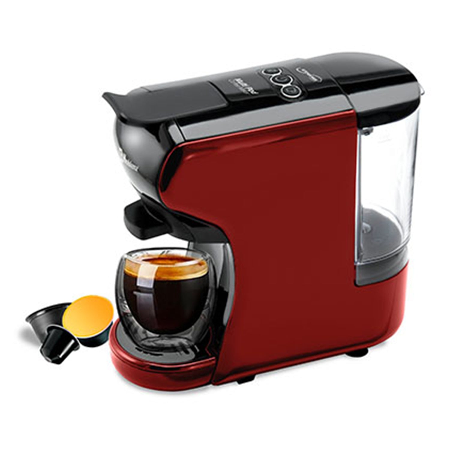 Multi Pod Stainless Steel Espresso, Coffee, and Tea Maker, (Used) - VMInnovations