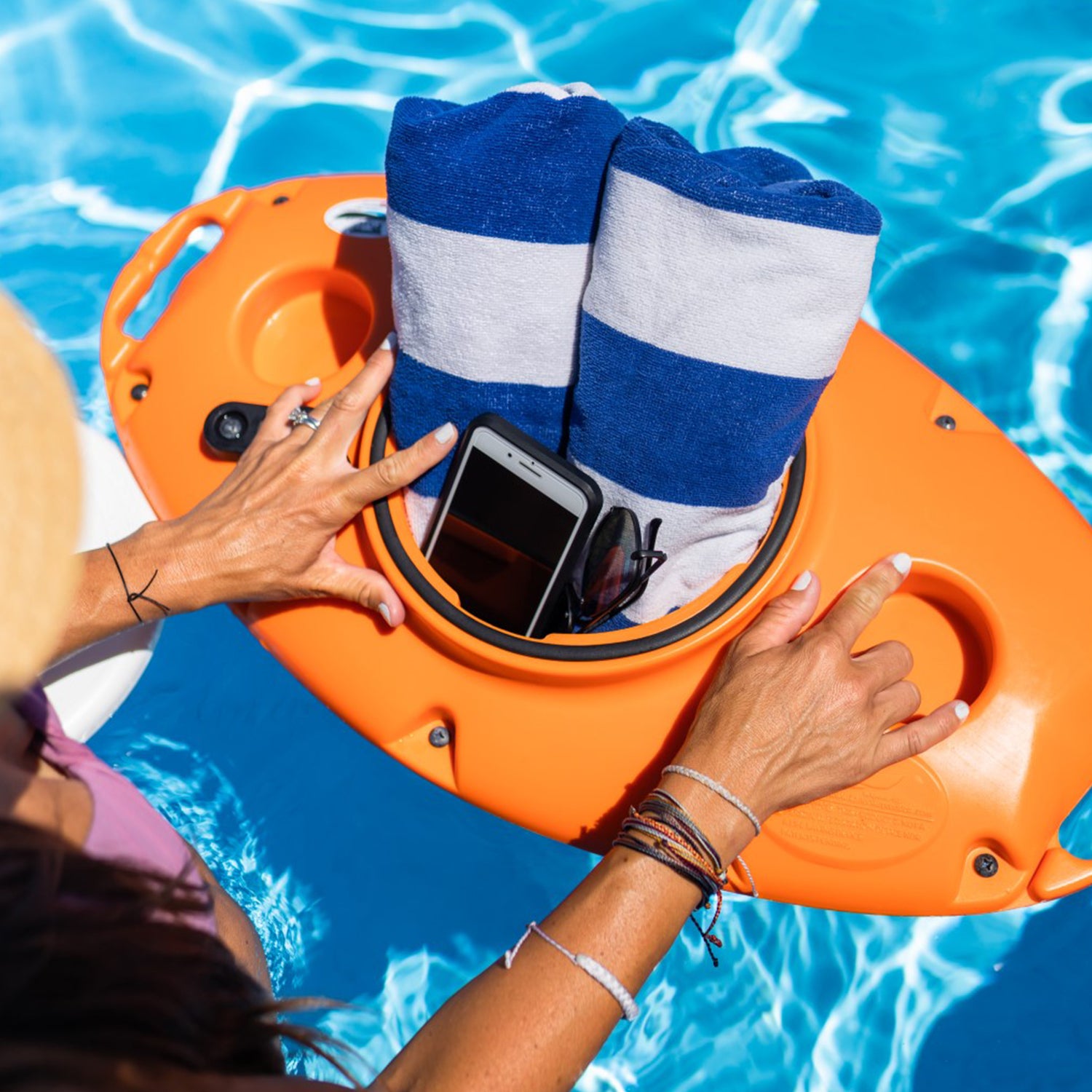 CreekKooler PuP Floating Insulated 15 Qt Kayak Beverage Cooler (Open Box) - VMInnovations