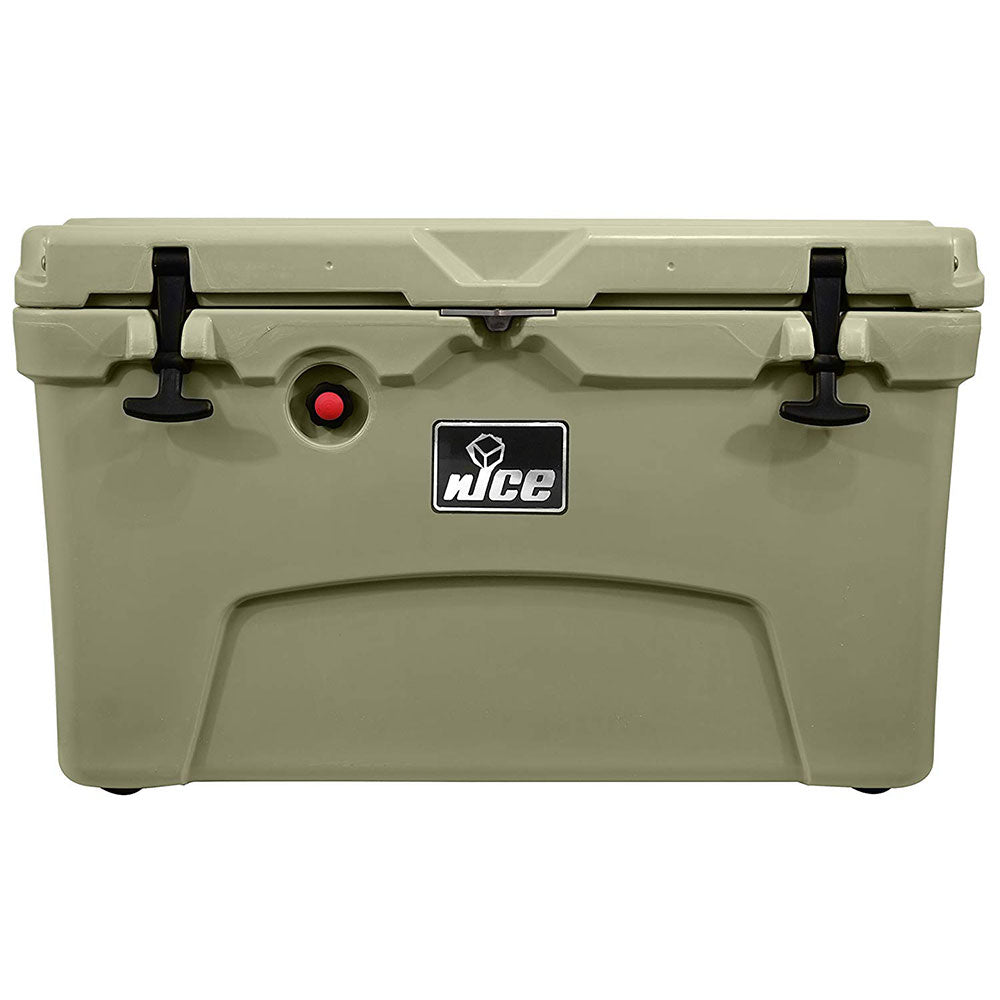 nICE 45 Quart Double Walled High Grade Bear Resistant Cooler, Beige (Open Box)