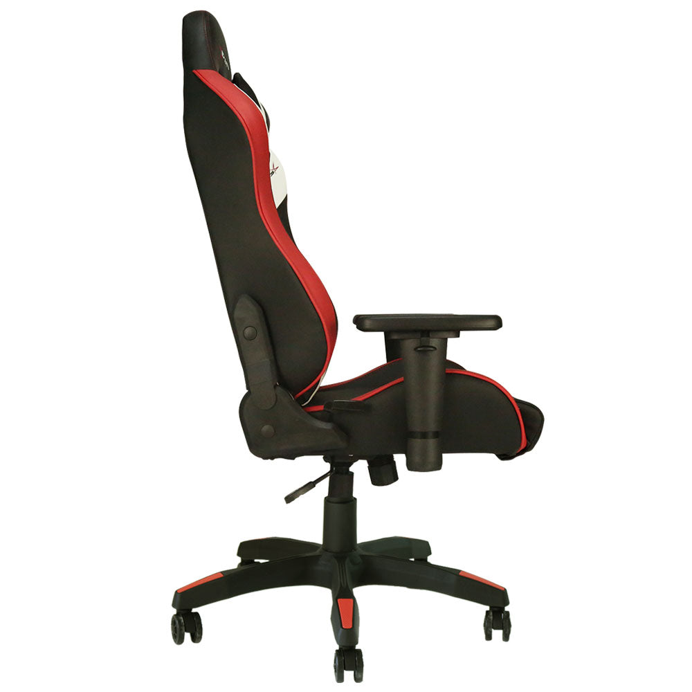 E-Win Calling Series Leather Computer PC Gaming Office Desk Chair, Red (Used)