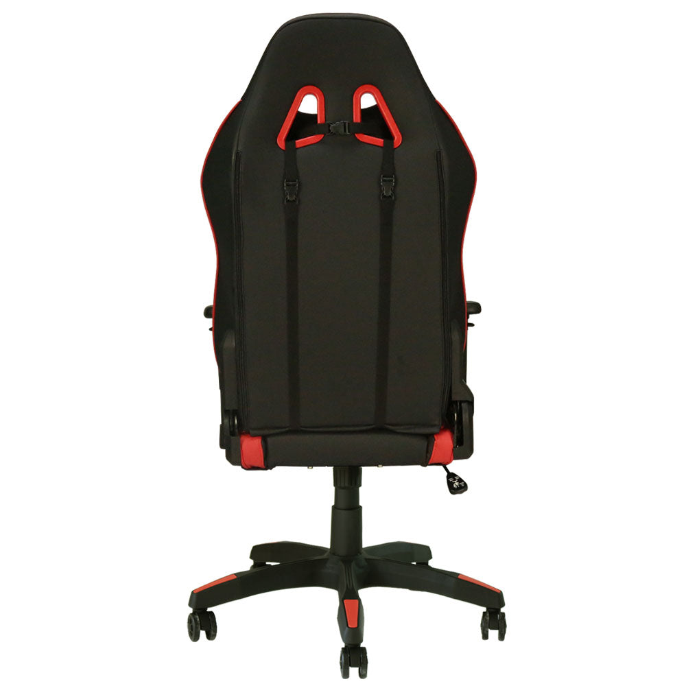 E-Win Calling Series Leather Computer PC Gaming Office Desk Chair, Red(Open Box)