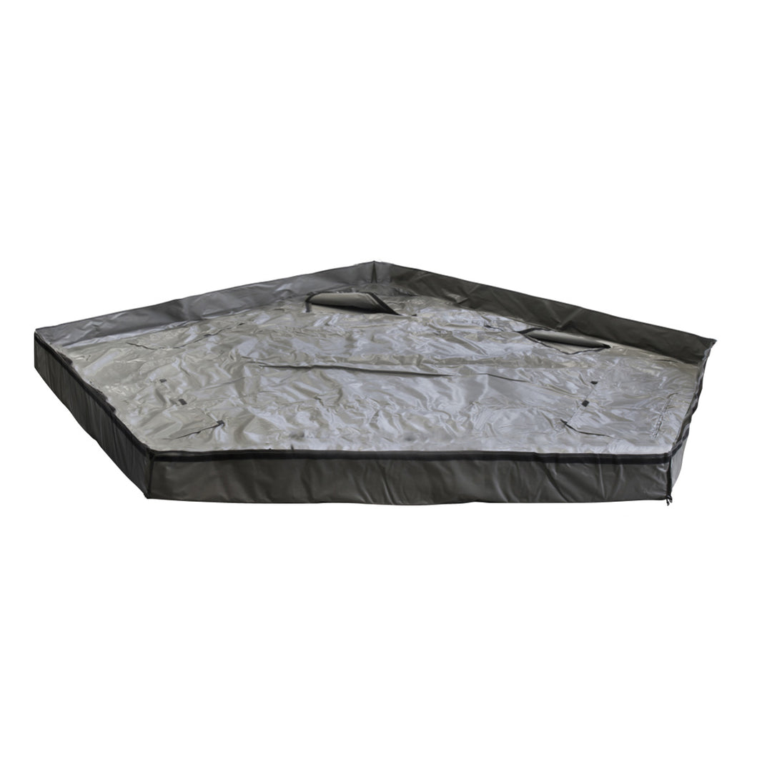 Clam 14473 Removable Floor for X-5000 5 Sided Thermal Hub Ice Fishing Tents - VMInnovations