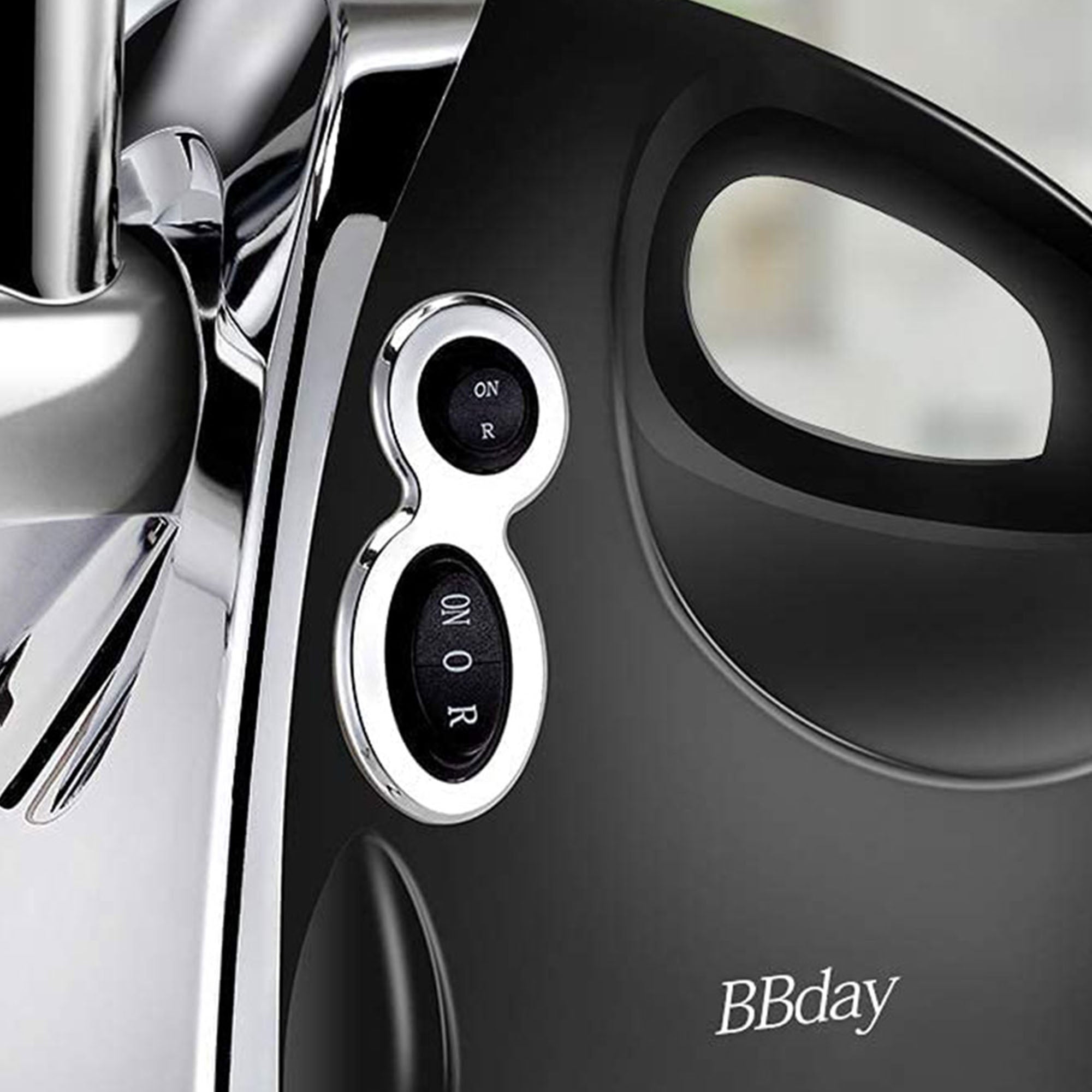 BBday Electric Meat Grinder w/ 3 Grinding Plates & Sausage Kit (Open Box) - VMInnovations
