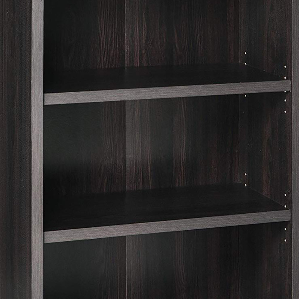 ClosetMaid Premium 3 Shelf Bookcase with Removable and Adjustable Shelves, Black
