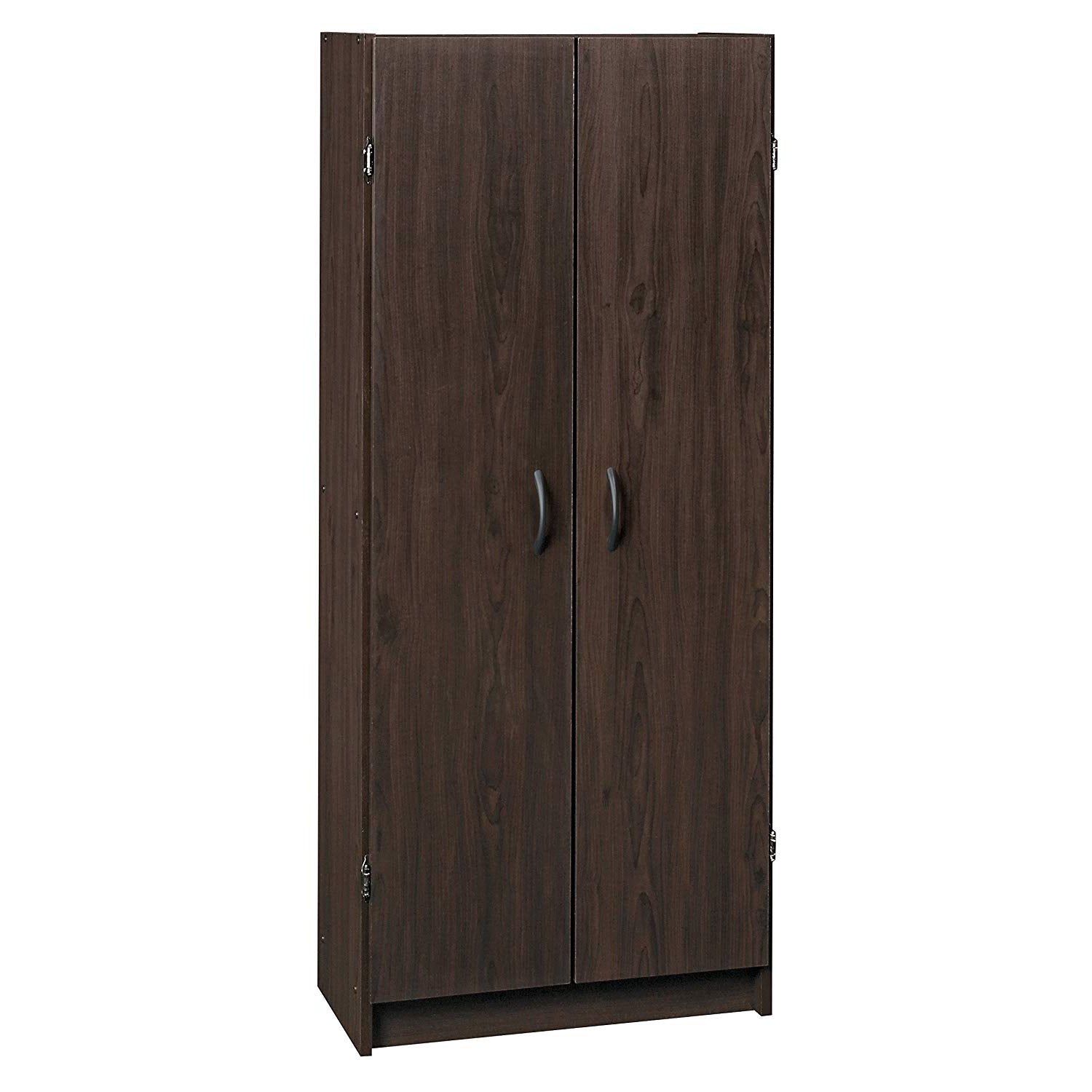 ClosetMaid Wooden Pantry Cabinet for Added Storage and Organization, Espresso - VMInnovations