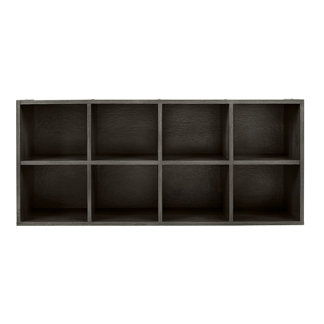 ClosetMaid 5081 8 Box Stylish Closet Shoe Organizing Storage Station, Espresso - VMInnovations