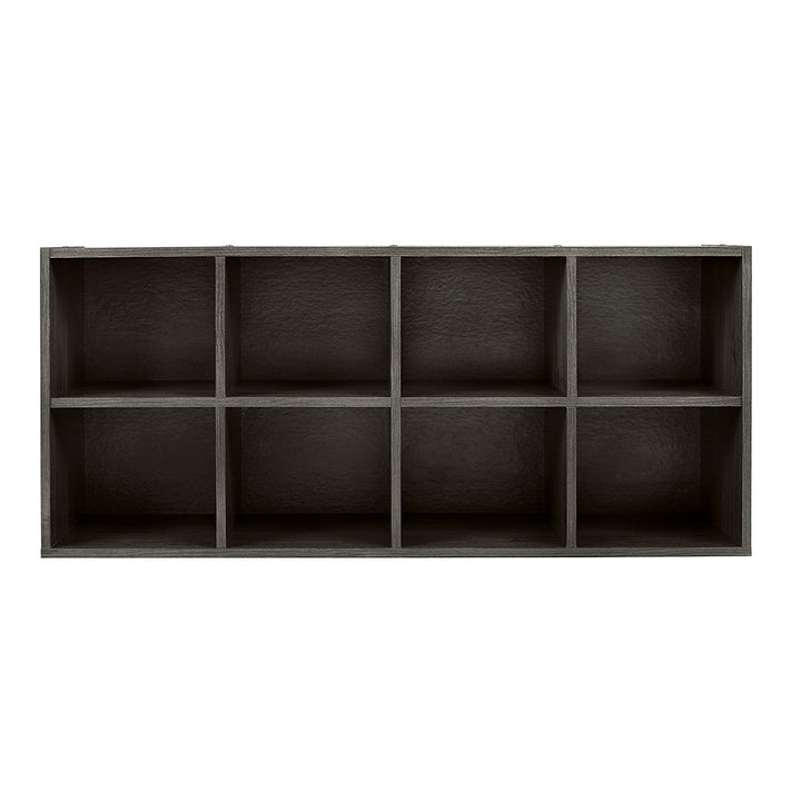 ClosetMaid 5081 8 Box Stylish Closet Shoe Organizing Storage Station, Espresso - VMInnovations