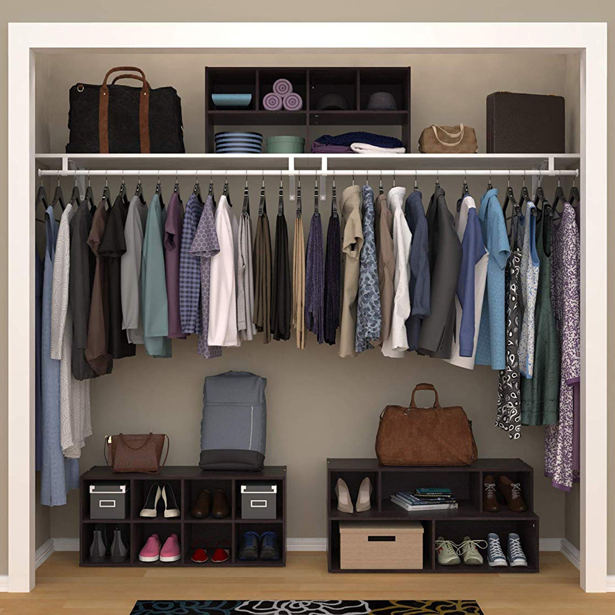 ClosetMaid 5081 8 Box Stylish Closet Shoe Organizing Storage Station (Open Box) - VMInnovations