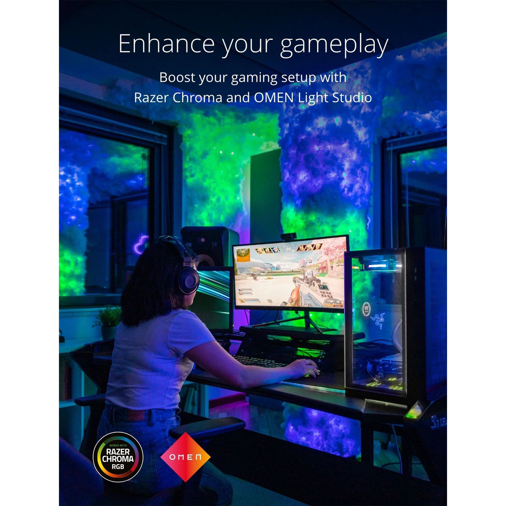 Twinkly Cluster App-Controlled Smart LED Christmas Lights 400 RGB (Used) - VMInnovations
