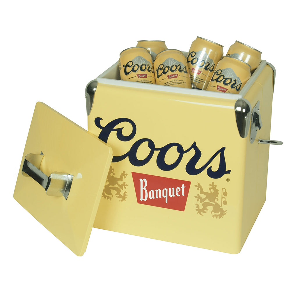 Koolatron Official Coors Banquet Design 14 Quart 13 Liter Beer Cooler (Open Box)