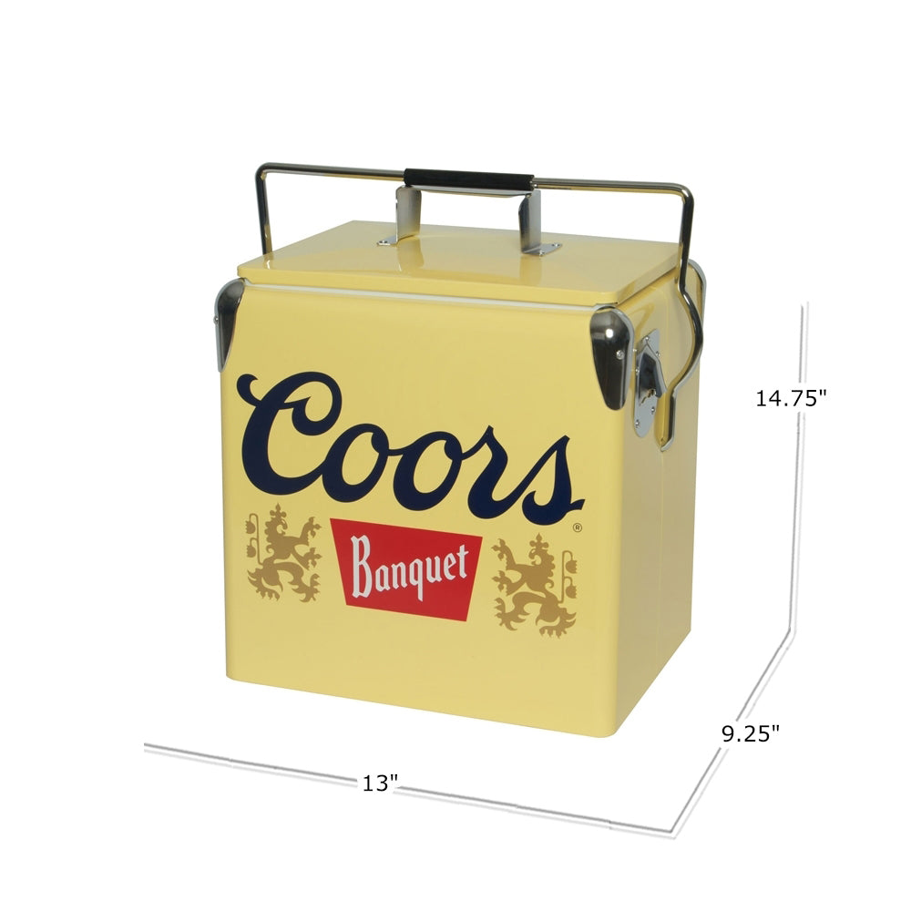 Koolatron Official Coors Banquet Design 14 Quart 13 Liter Beer Cooler (Open Box)