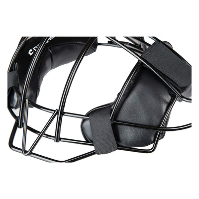 Champro Traditional 27 Ounce Adult Umpire Catchers Mask w/ Ergo Fit Pads, Black