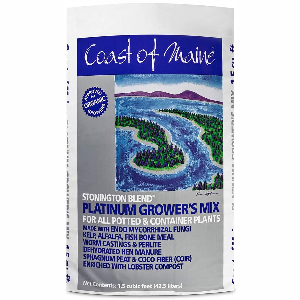 Coast of Maine Stonington Blend Organic Growers Potting Soil Mix (10 Pack) - VMInnovations