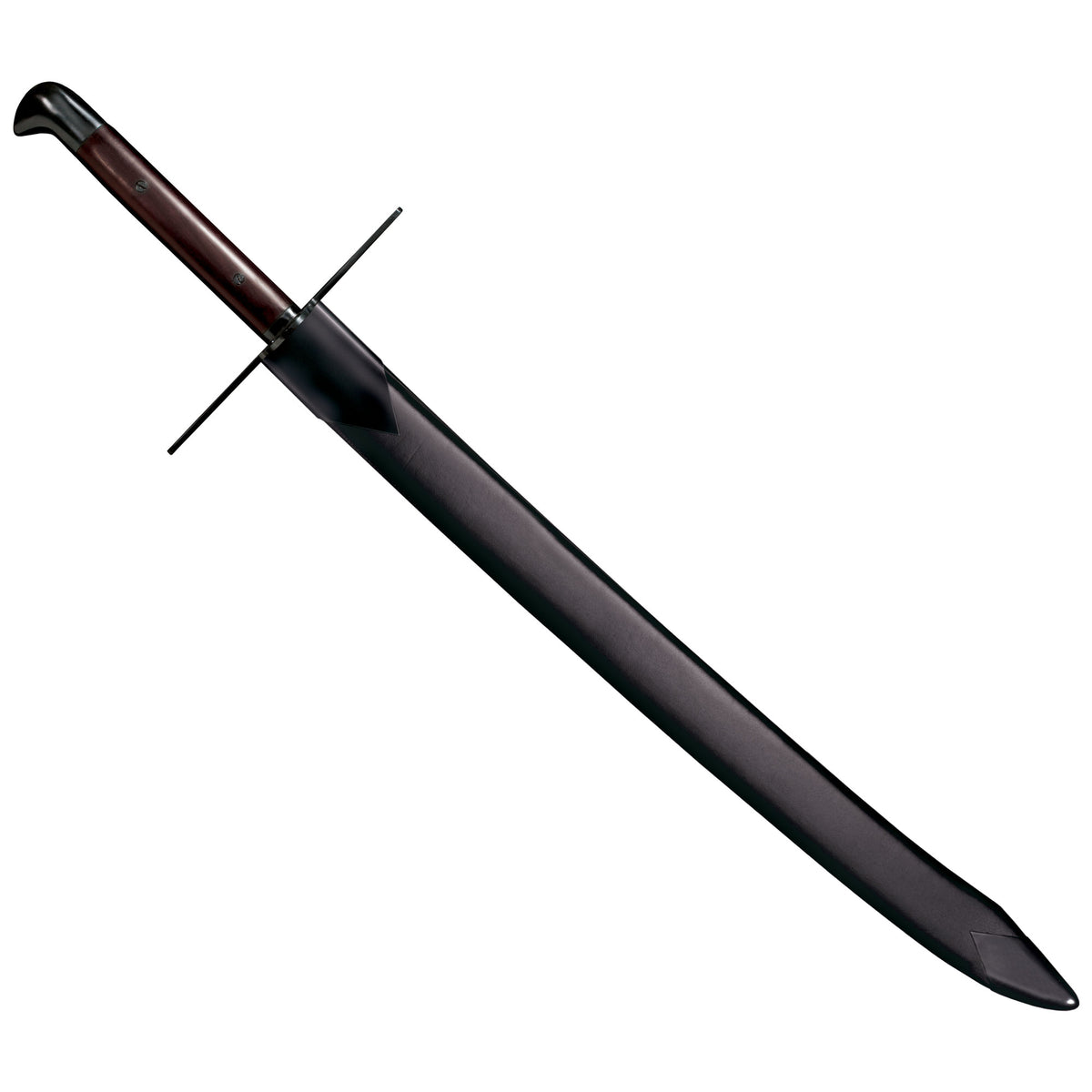 Cold Steel 42 In Carbon Steel Man at Arms Grosse Messer Sword (Open Box)