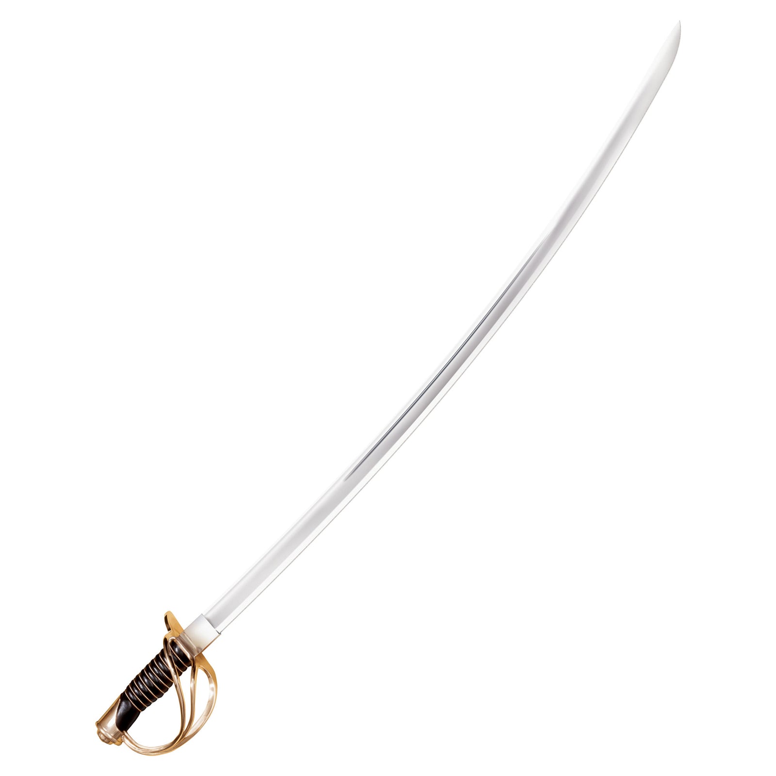 Cold Steel 36 Inch Steel Historical US 1860 Heavy Cavalry Saber Sword Replica - VMInnovations