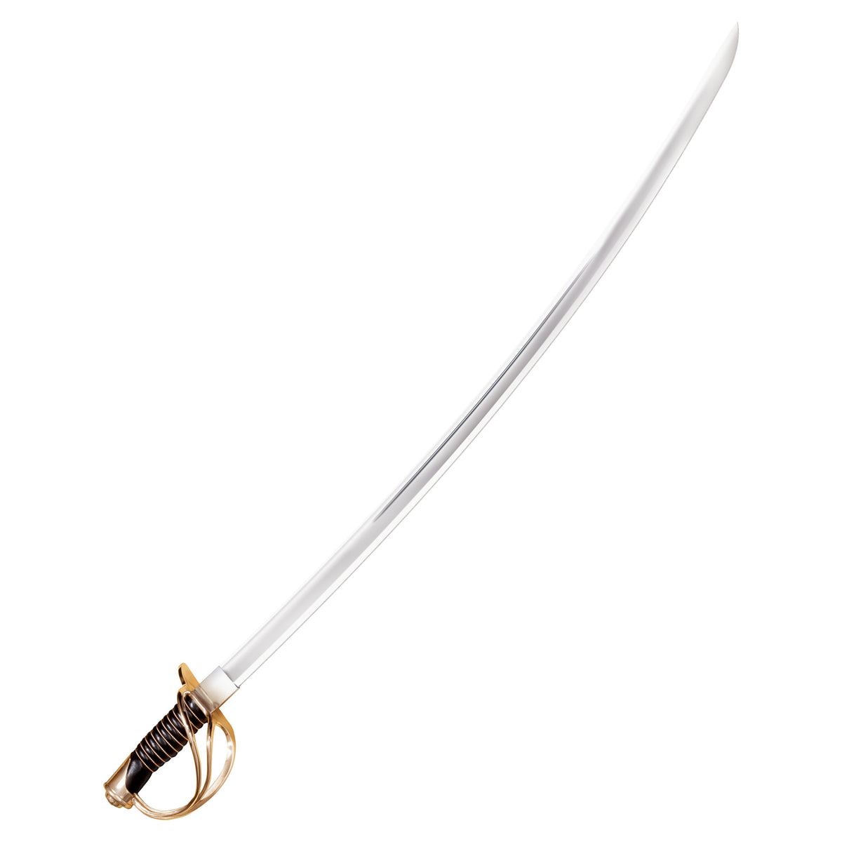 Cold Steel 36 Inch Steel US 1860 Cavalry Saber Sword Replica (Open Box)