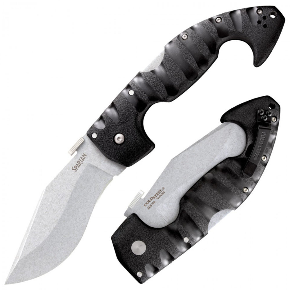 Cold Steel Super Sharp Spartan 4mm Thick Folding Blade Safe Compact Pocket Knife - VMInnovations