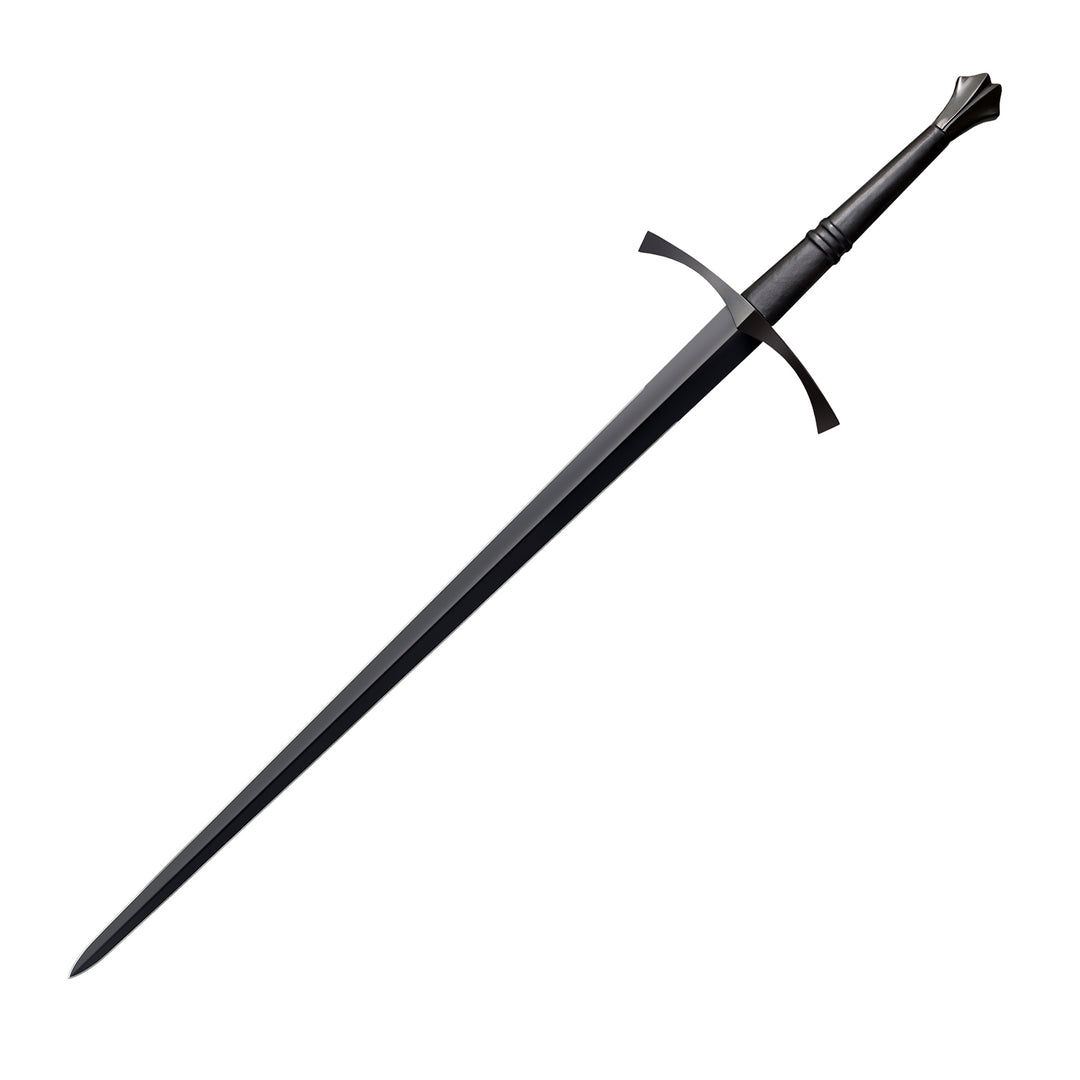 Cold Steel 88ITSM 35.5 Inch Tapered Double-Edged Blade MMA Italian Long Sword - VMInnovations