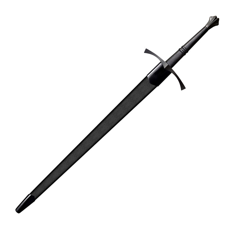 Cold Steel 88ITSM 35.5 Inch Tapered Double-Edged Blade MMA Italian Long Sword