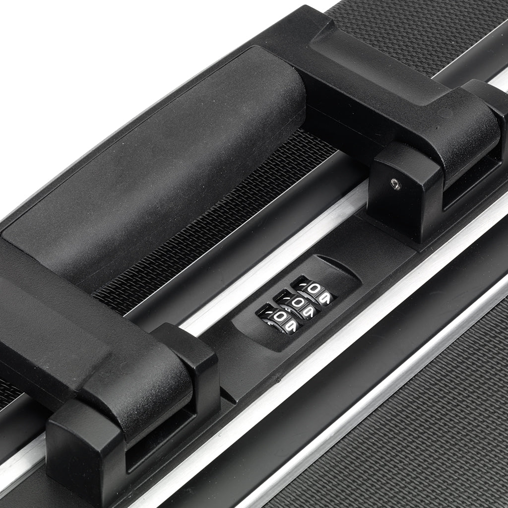 B&W International GO Wheeled Rolling Tool Case Box with Pocket Boards (Open Box)