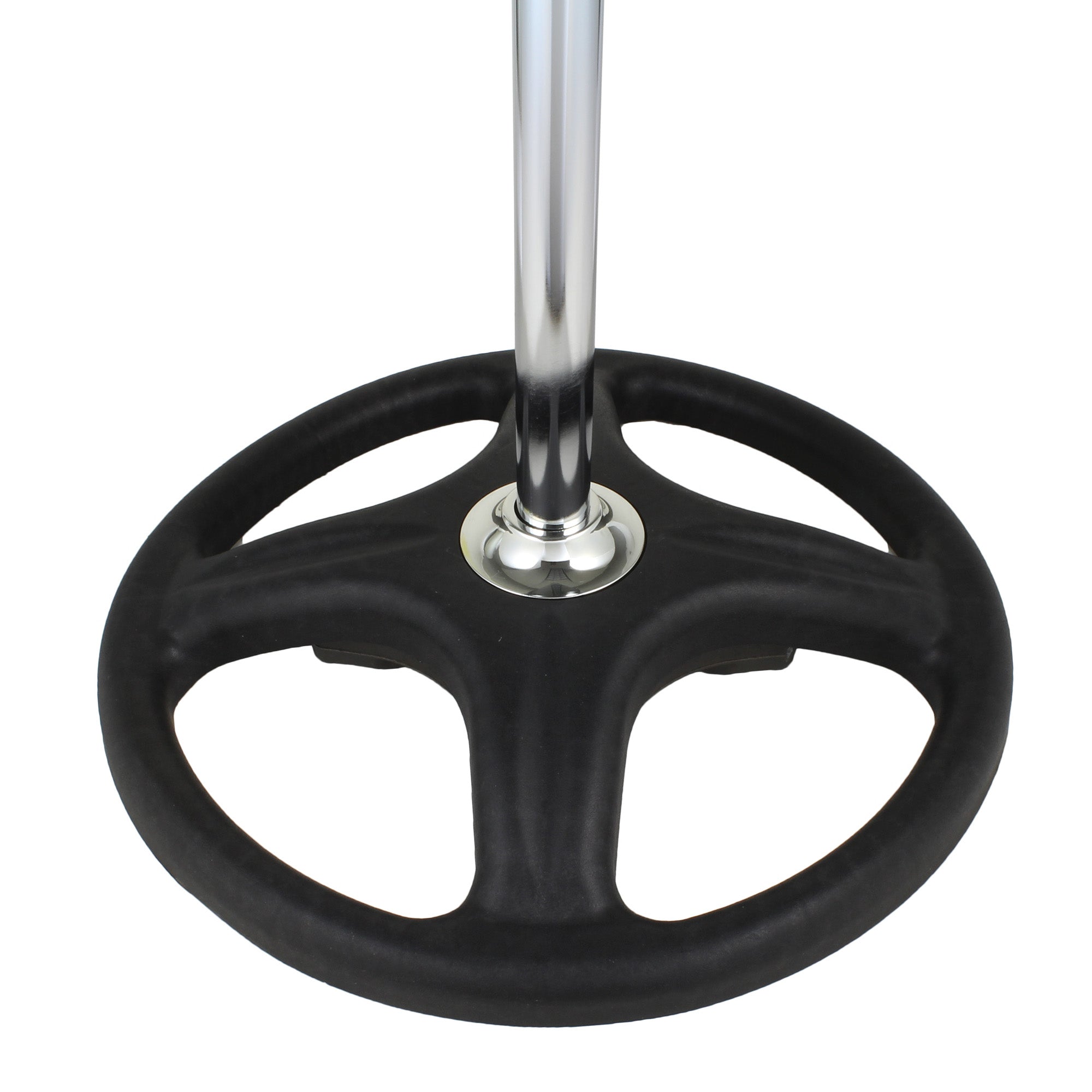 Comfort Zone 18" High-Velocity 3 Speed Industrial Pedestal Fan, Black(For Parts)