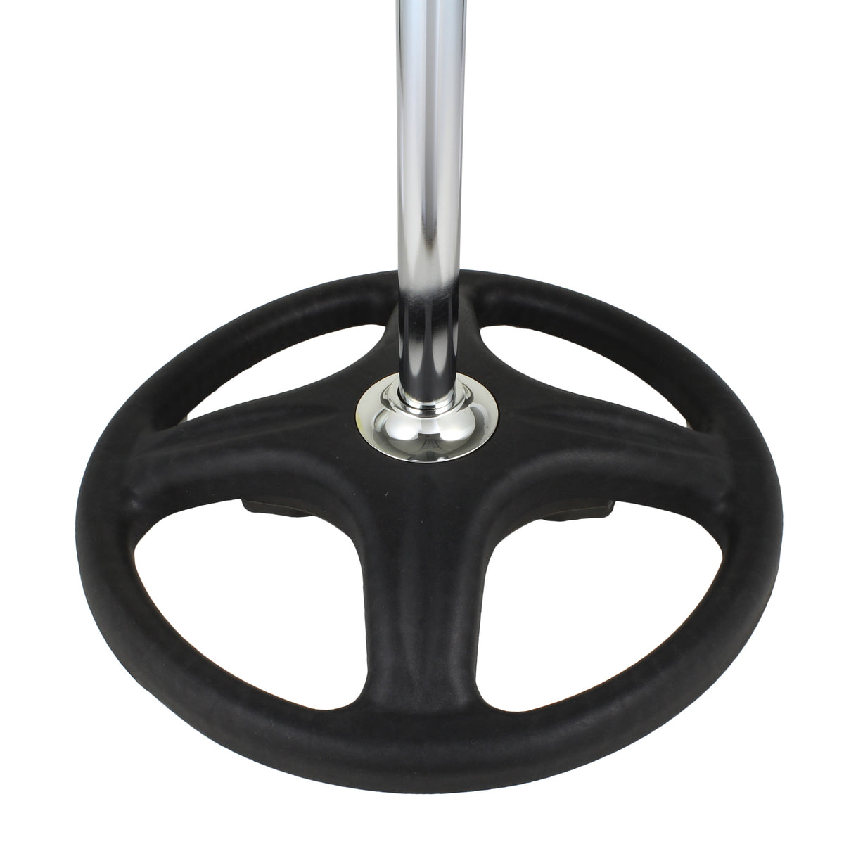 Comfort Zone 18" High-Velocity 3 Speed Industrial Pedestal Fan, Black (Open Box)