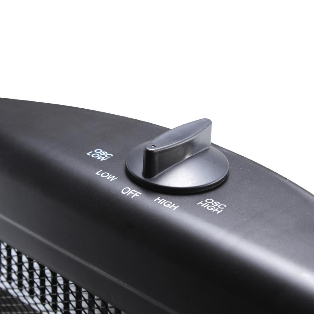 Comfort Zone Portable Slimline Electric Halogen Radiant Space Heater (Open Box)