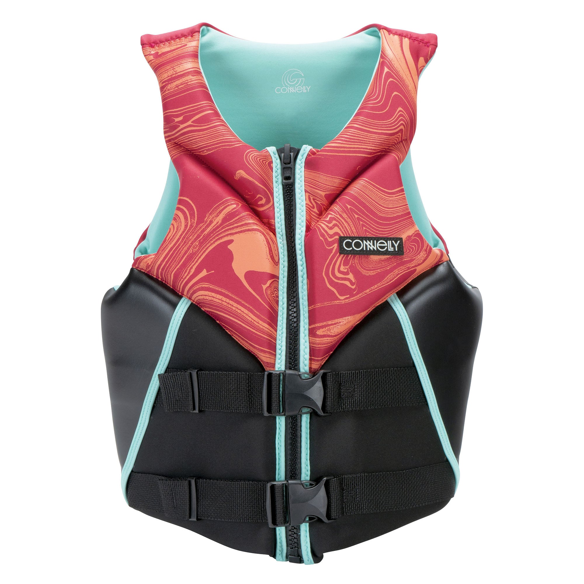 Connelly Women 2020 Aspect Wakeboard Vest w/ a V-Back Design, Large (Open Box)