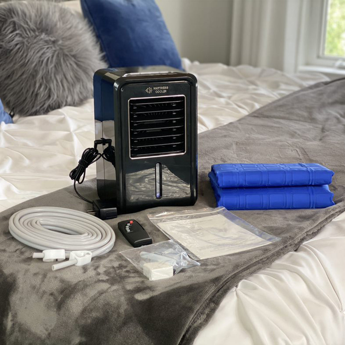 Mattress Cooler Chilled Water Home Sleep Chilling Comfort System (For Parts)